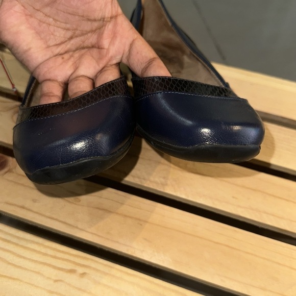 Life Stride soft system Navy flats Sz. 7.5W - Picture 9 of 11